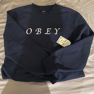 Obey crew sweatshirt